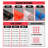6.5ft. X ft.200 Heavy Duty Safety Debris Netting Rolls - Fire Retardant,1/4” Mesh roll.-105782870