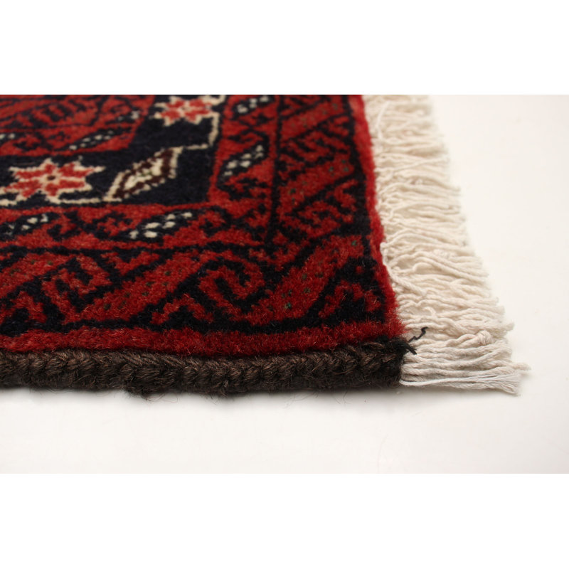 Tapis unique en laine noué à la main nouvel âge 3 pi 5 po x 6 pi 1 po Warrenton