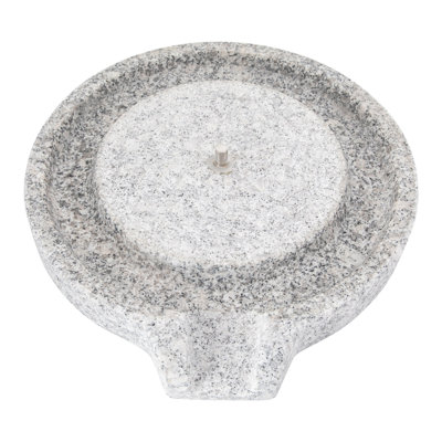 Millstone Natural Granite Handmade Stone Grinder