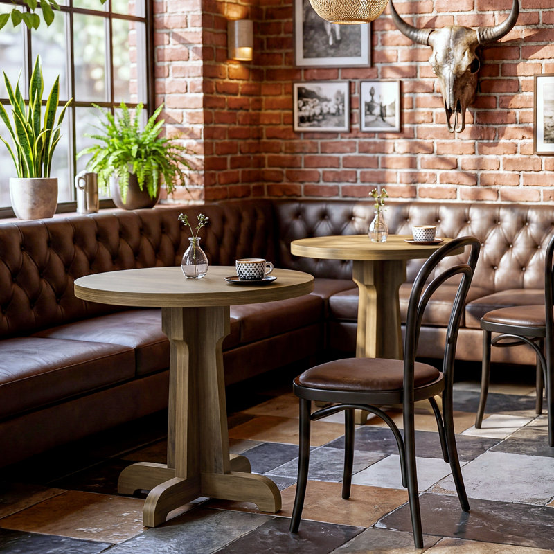 Round Dining Table