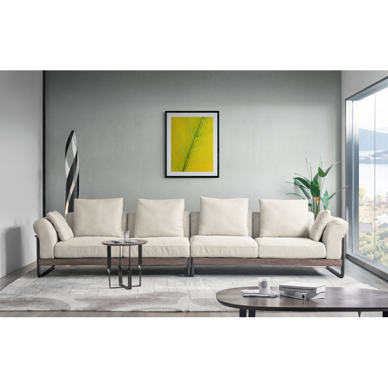 Autumn Leaf Print by Philippe Monthoux, Black Framed Paper, 30" H x 24" W