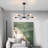 Cobhyn 6 - Light Dimmable Sputnik Sphere Chandelier-250062965