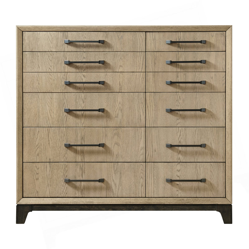 Commode et commode caramel et cacao