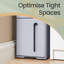 Hartmut Plastic / Acrylic Freestanding Bathroom Drawers-683379160