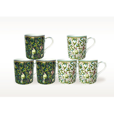 Krumm Bone China Coffee Mug