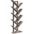 Poulsbo Geometric Storage Bookcase Tree Bookshelf-1508638888