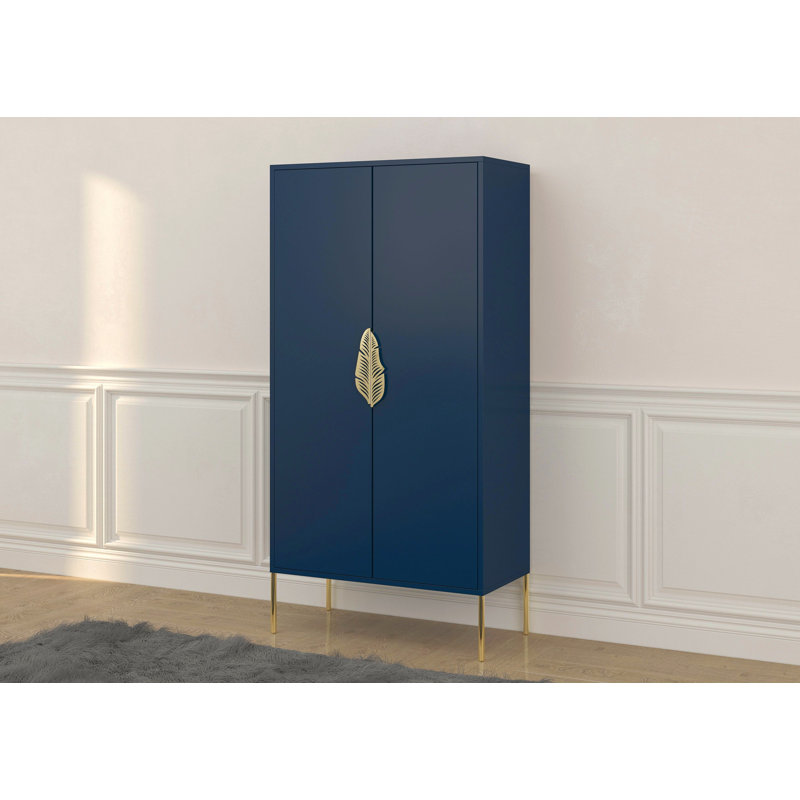 Phillipsburg Display Cabinet, Blue