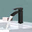 Robinet de salle de bain noir Waterfall-93328604