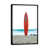 Black Floater Framed selected