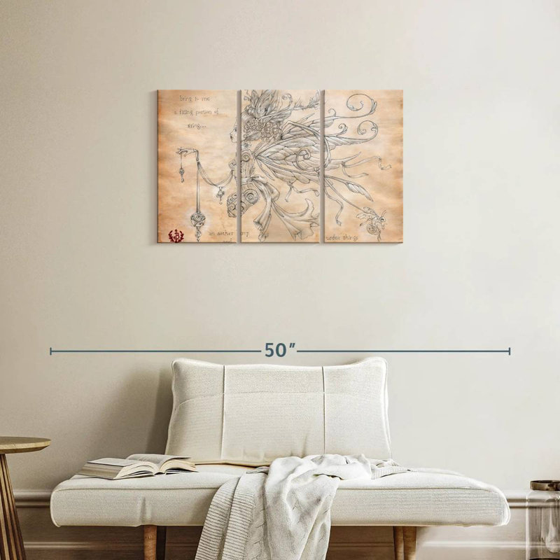 Kelan Unfair Things, 20" H x 33" W