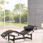 Chaise longue inclinable en cuir véritable-1622769820