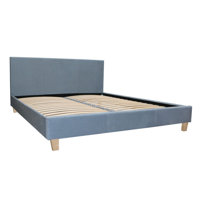 Drakes Upholstered Bed, 200 x 210 cm