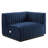 Modway Conjure Channel Tufted Upholstered 6-Piece Sectional Sofa-112912058