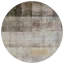 Tapis d'intérieur rond 8 pi