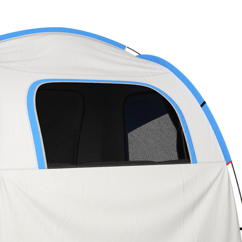6 Person Tent, Grey/Blue