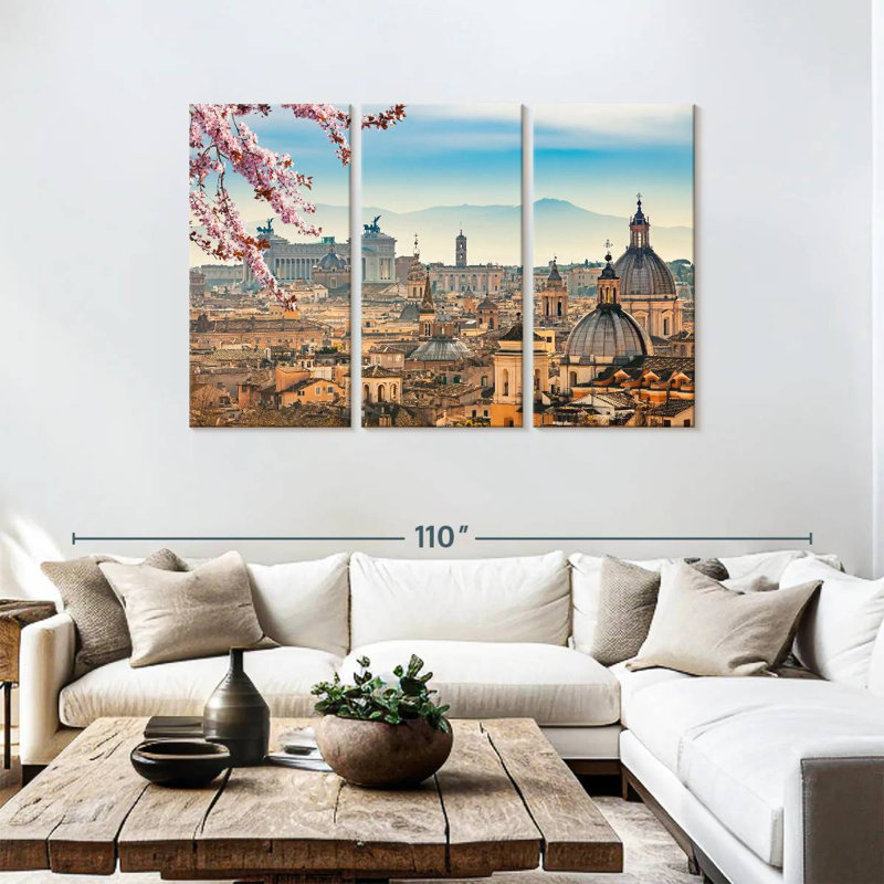 Sebbie Rome, 48" H x 74" W