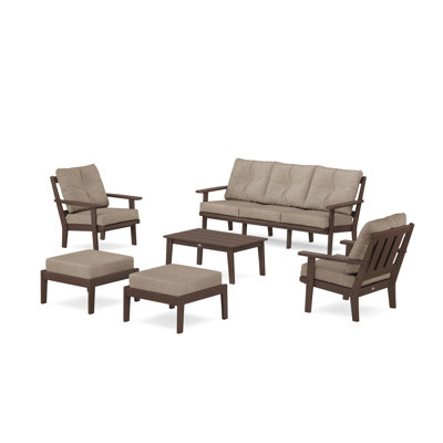 Oxford 6-Piece Lounge Sofa Set