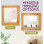 Frazier Solid Wood Rectangle Mirror-17854385