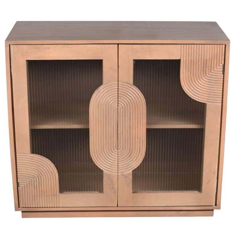 Solid Wood Sideboard Accent Chest