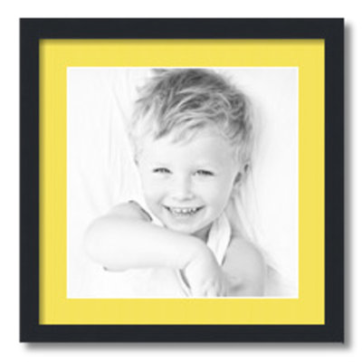 Matte Picture Frame with Mat