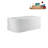 59.1'' x 28.3'' Soaking Acrylic Bathtub-83635476