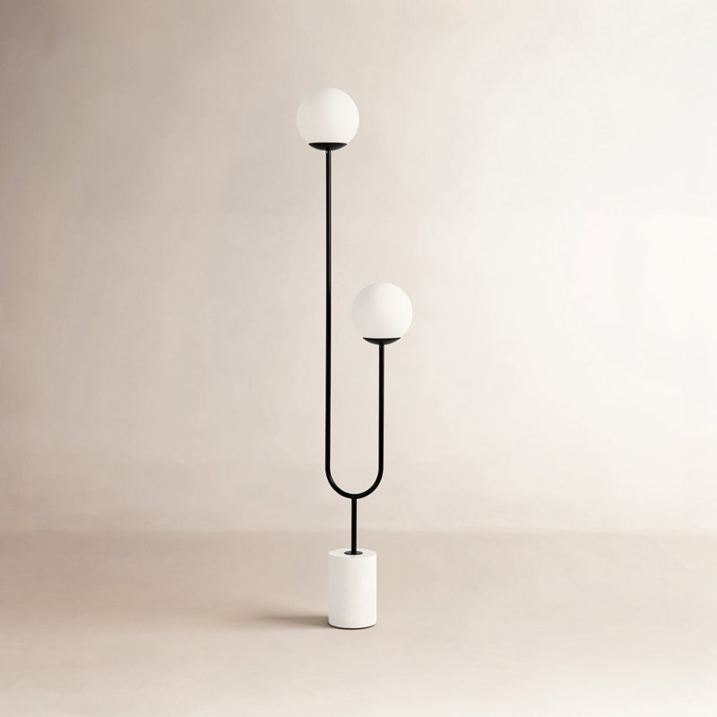 Lampe sur pied 68 po Clancy