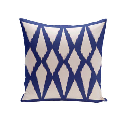 Ikat Reversible Throw Pillow