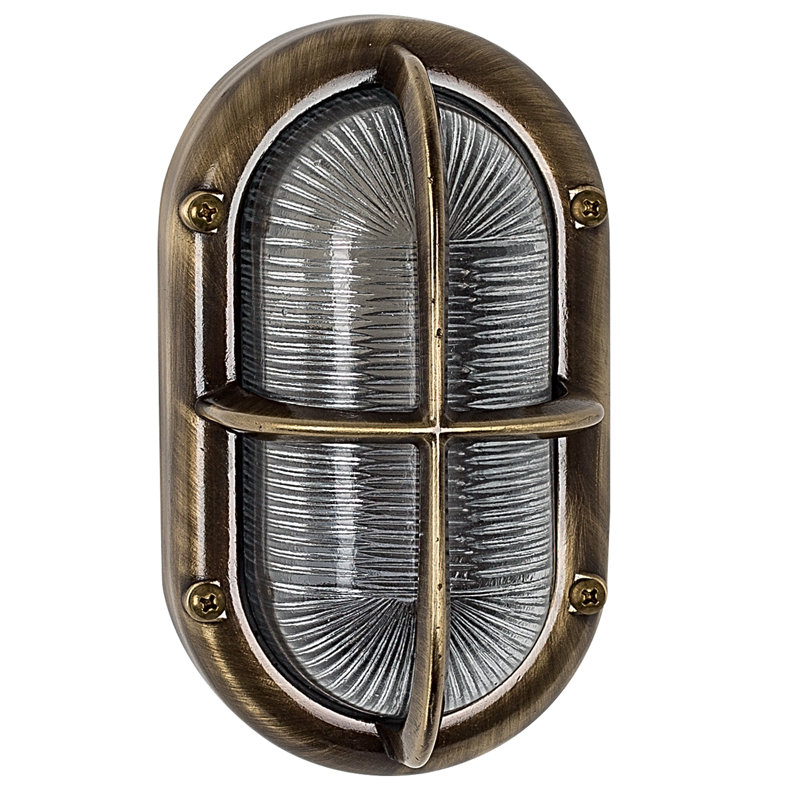 Winsome 20cm H Outdoor Bulkhead Light
