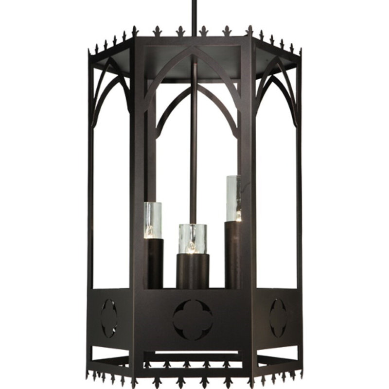 Woolf 6 - Light Chandelier