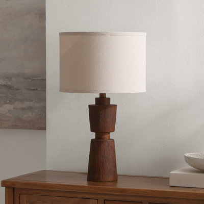 Lampe de table en résine Gaspara