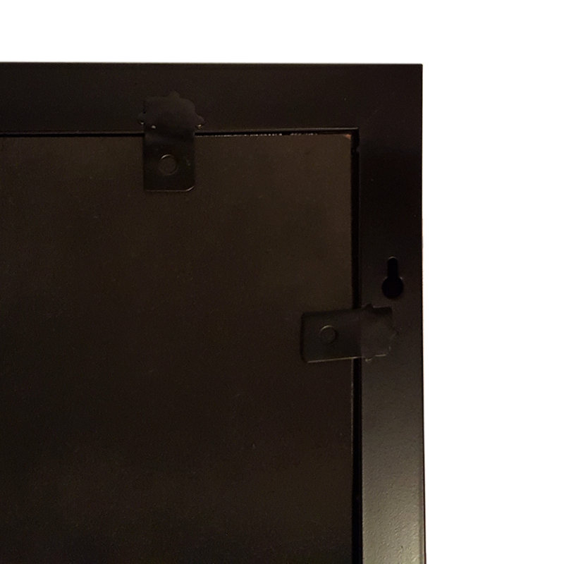 Miroir d'appoint Superior, Bronze huilé
