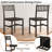 Manviraj 3-Piece Round Dining Table Set-1996500202