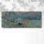 Lever de soleil par Monet sur toile-288670761