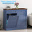 Armoire poubelle double inclinable 10 gallons avec prise de courant Havant-108486357