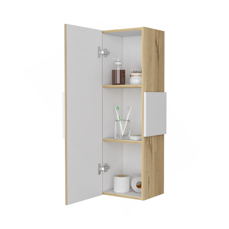 Armoire à pharmacie Nottingham, trois tablettes intérieures