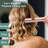 Mini Hair Straightener Curler, Flat Iron Hair Style Tool, Rapid 30-Second Heat-Up, Constant Temperature, and Ceramic Coating-122569529