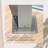 Outdoor Aluminum Pergola with Retractable Canopy, 11 X 16 FT Patio Gazebo for Garden Courtyard & Weatherproof Grill-111530877