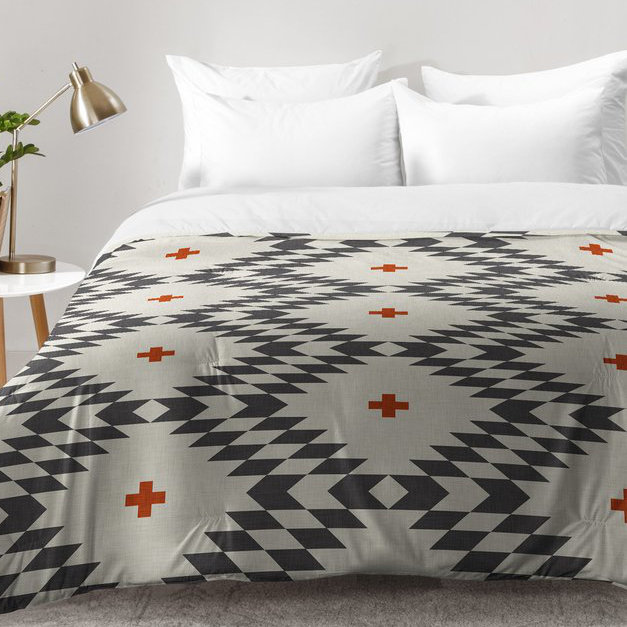Ensemble d'édredon Holli Zollinger Plus, Édredon pour lit simple TG + 1 taie décorative