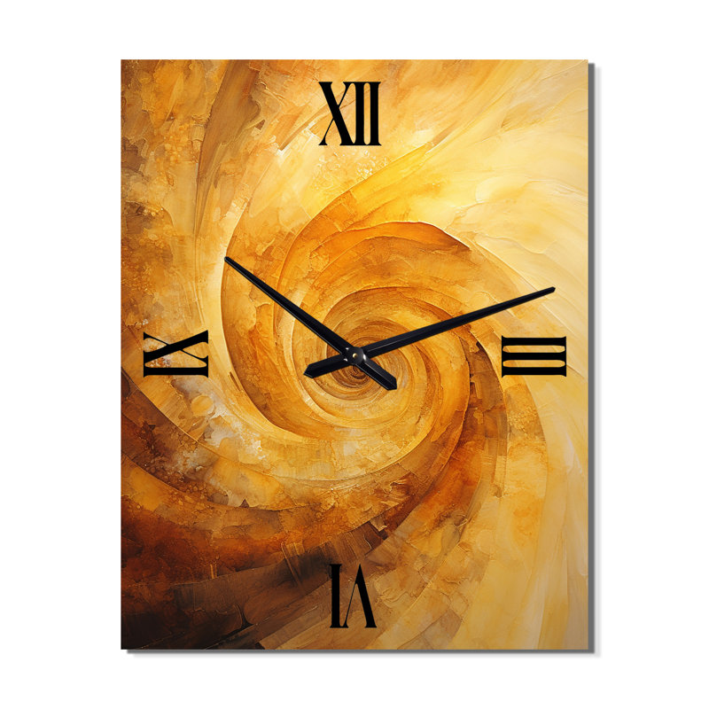 Horloge murale Harmonic Helix, Grand