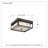 Wasson Glass Flush Mount