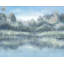 Reflections III Painting by D’Alessandro Leon-64974705