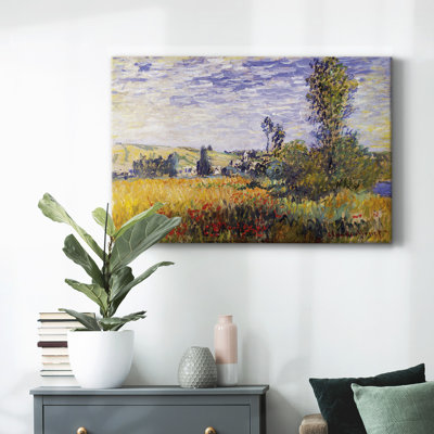 Vethueil by monet-Gallery Wrapped Canvas