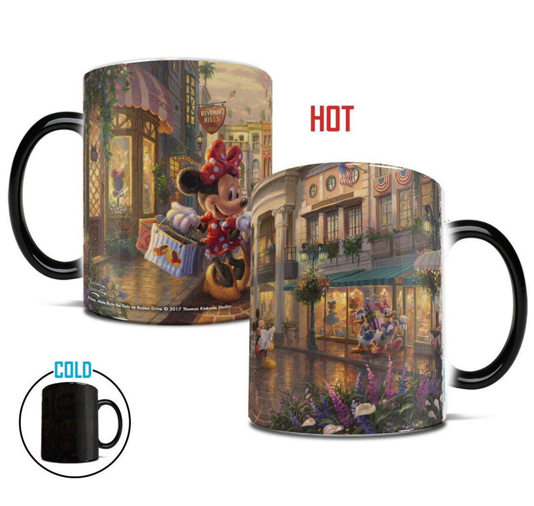 Minnie Rocks the Dots on Rodeo Drive Morphing Mugs Heat-Changing Drinkware - 11oz Morphing Mugs