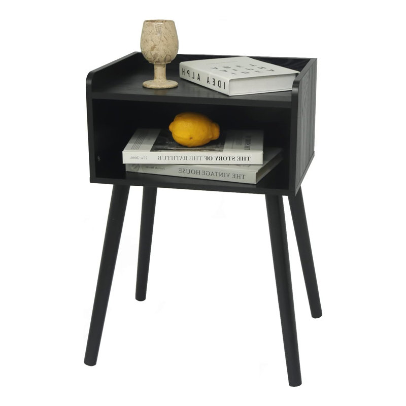 Chancey Choate Nightstand, Black