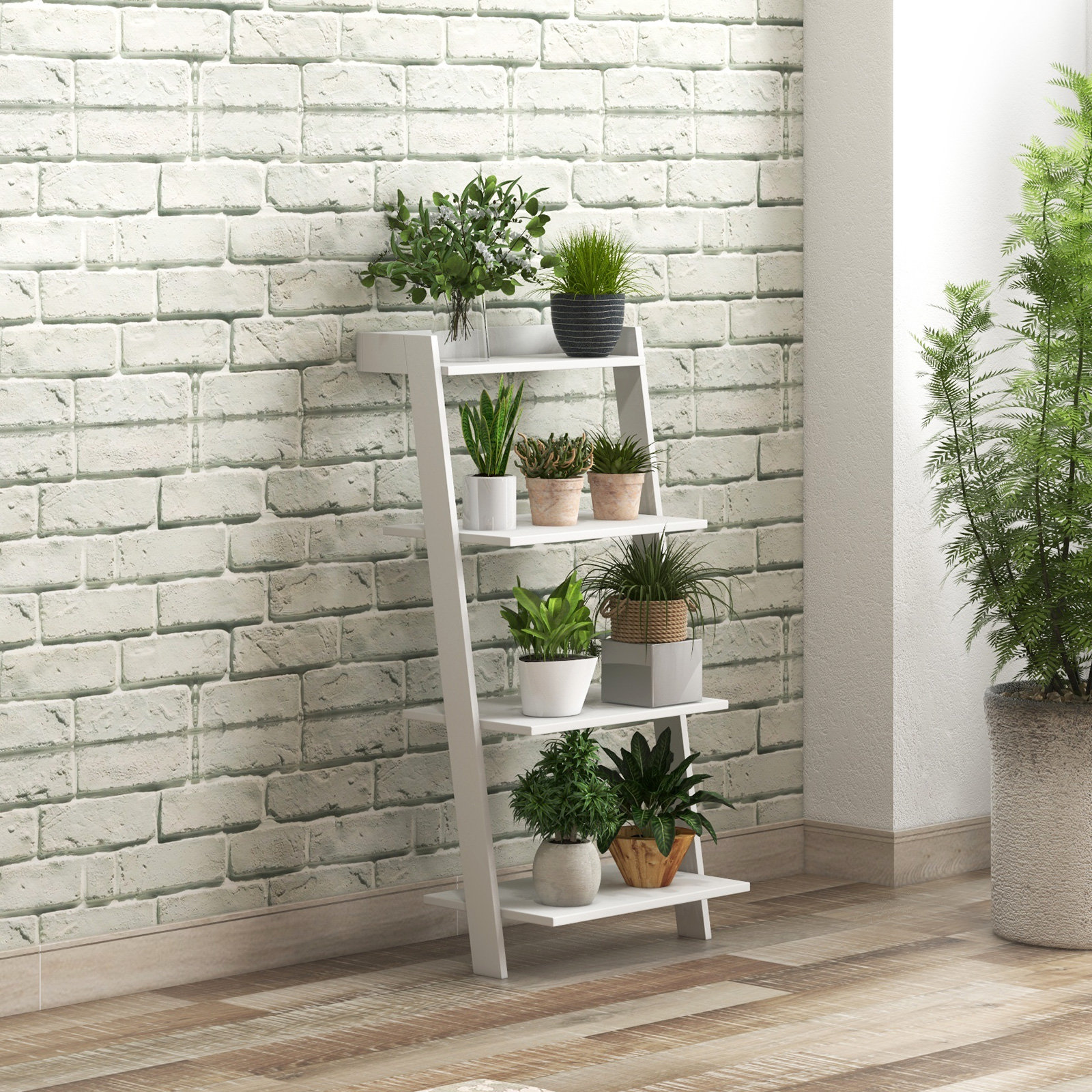 Ladder shelf deals 50cm wide