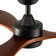 42" 3 - Blade Small Room Ceiling Fan with LED Light and Remote