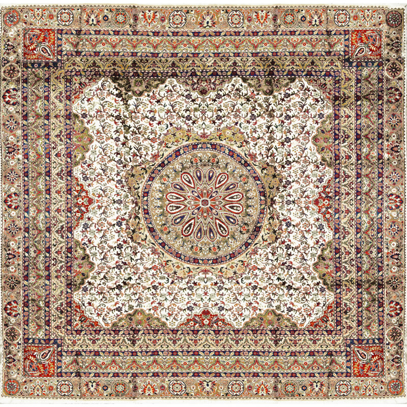 One-of-a-Kind 9' X 9'3" Area Rug