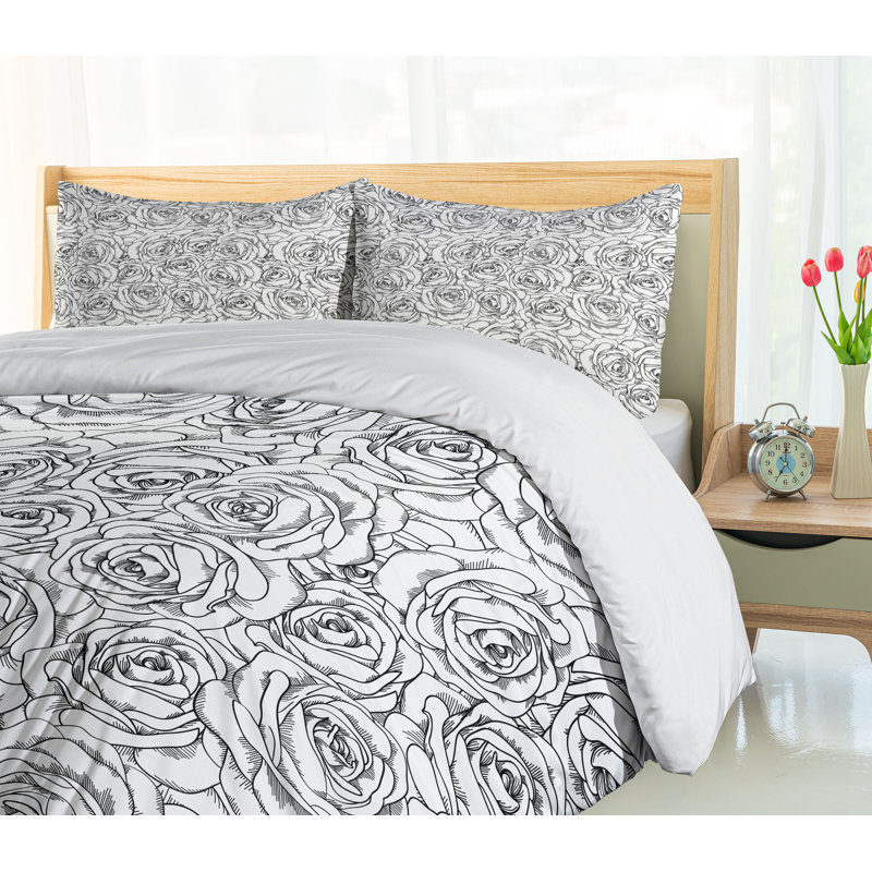 No Duvet Cover, California King Duvet Cover + 2 Standard Shams