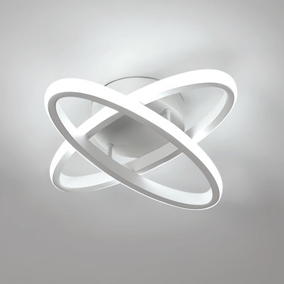 Casondra Acrylic LED Flush Mount