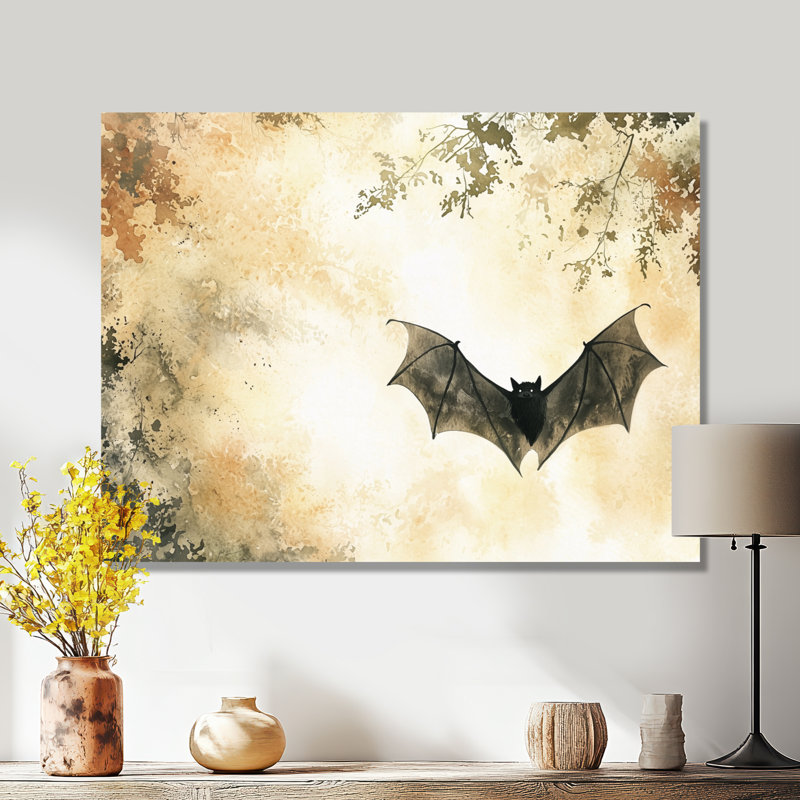 «Wing In Silhouette», reproduction d'art en métal, H 12 po x l 20 po